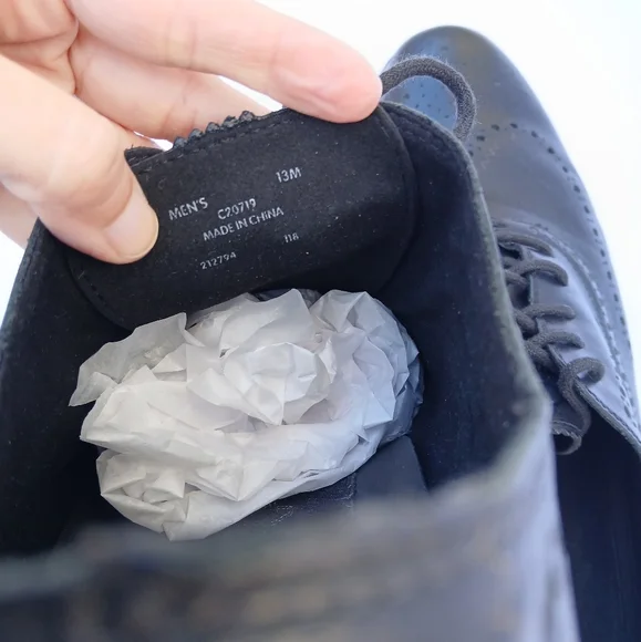 Cole Haan Zerogrand Wingtip Black size 13 - Picture 5 of 8